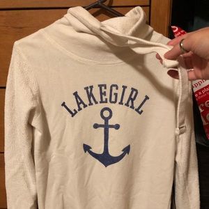 Lake girl turtleneck sweater